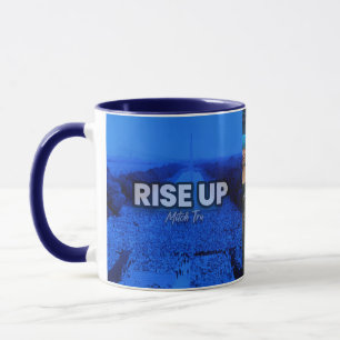 Rise Up Coffee Mug