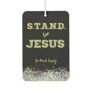 Rise up For Jesus Church or Youth Group Car Air Freshener