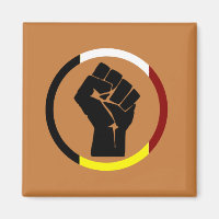 Rise Up - Idle No More Magnet
