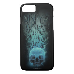 "Rise Up" Skull & Smoke Graphic iPhone 8/7 Case