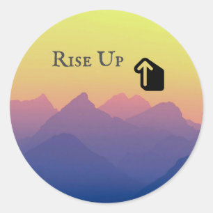 Rise Up Sticker Decal