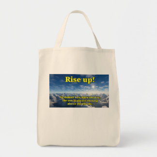 Rise Up Tote Bag