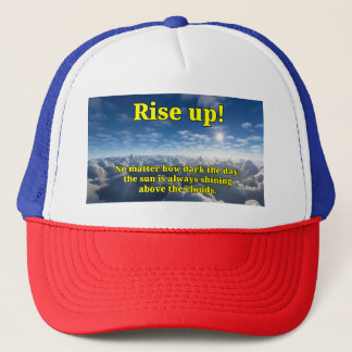 Rise Up Trucker Hat