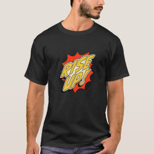 Rise Up Women's Human Rights March Retro 1 T-Shirt