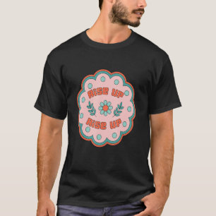 Rise Up Women's Human Rights March Retro T-Shirt