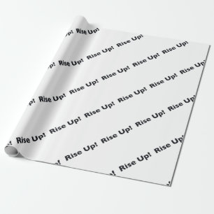 Rise Up! Wrapping Paper