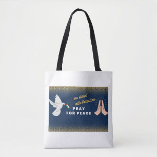 rise with Palestine Tote Bag
