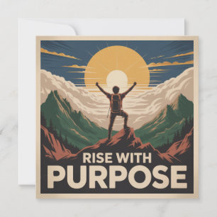 Rise With Purpose Announcement