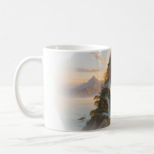 Rise With The Earth Mother Gaia Goddess Mug