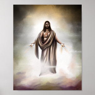 Risen Christ Print