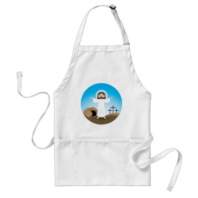 Risen Christ Standard Apron (Front)