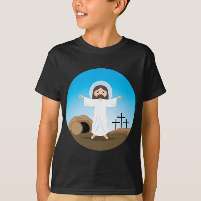 Risen Christ T-Shirt (Front)
