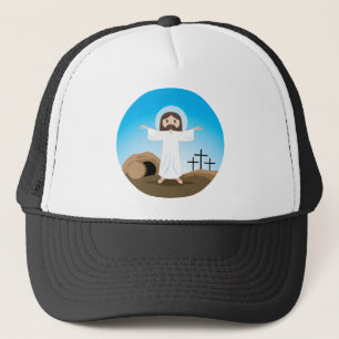 Risen Christ Trucker Hat
