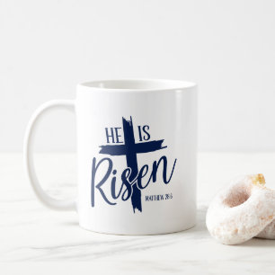 Risen Cross Coffee Mug
