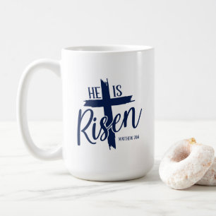 Risen Cross Coffee Mug