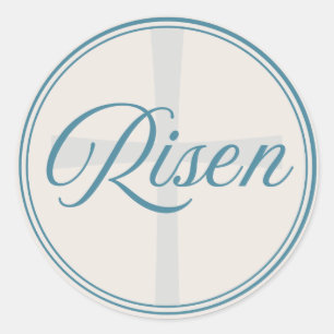 Risen Cross - Flush Seal Large