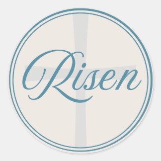 Risen Cross - Flush Seal Large 