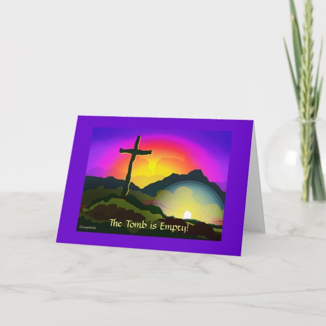 RISEN Easter Card (Front)