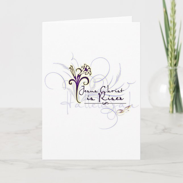 Risen Holiday Card (Front)
