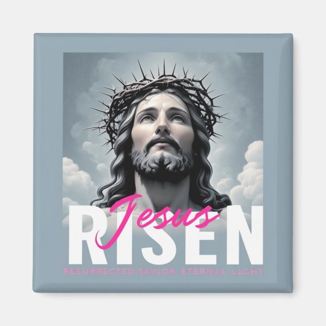 Risen Jesus Magnet (Front)