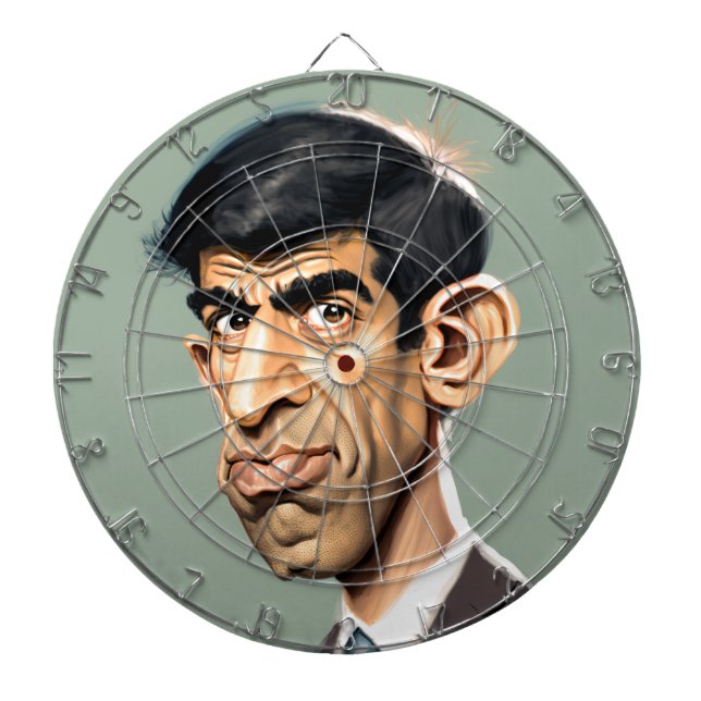 Rishi Sunak 2 Dartboard (Front)