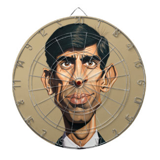 Rishi Sunak Dartboard