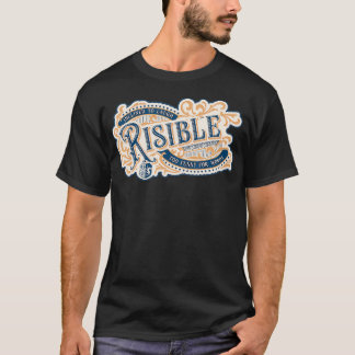 Risible  Inclined to Laugh  Too Funny For Words  T-Shirt