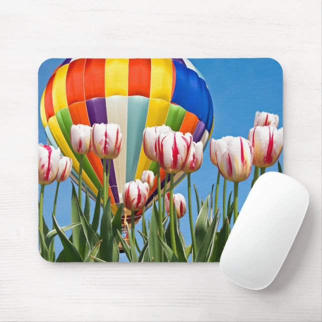 Rising Above Mouse Pad (With Mouse)