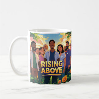 Rising Above (Mug) Coffee Mug