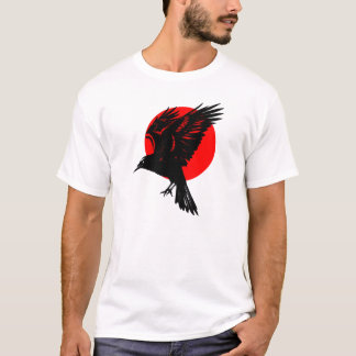 Rising Crow – Mystery and Power T-Shirt