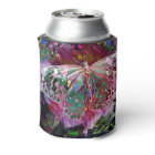 Rising Dawn Butterfly Can Cooler