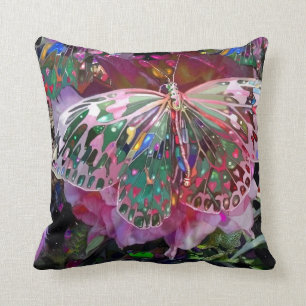 Rising Dawn Butterfly! Cushion