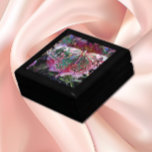 Rising Dawn Butterfly Gift Box<br><div class="desc">Original digital art.  Keepsake box. Glorious butterfly rising.</div>
