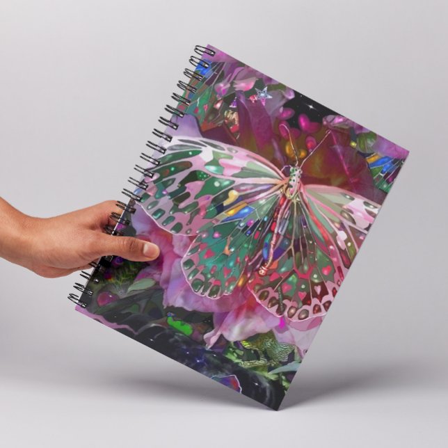 Rising Dawn Butterfly Notebook (Creator Uploaded)