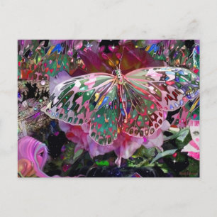 Rising Dawn Butterfly Postcard