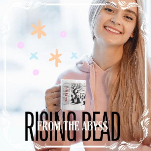 Rising Dead from the Abyss Coffee Mug
