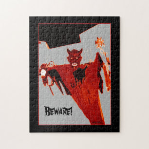 'Rising Devil' Jigsaw Puzzle