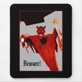 'Rising Devil' Mousepad