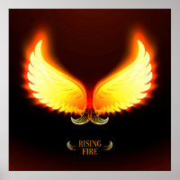 Rising Fire - Phoenix Wings