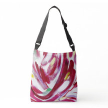 Rising Flower Tote Bag