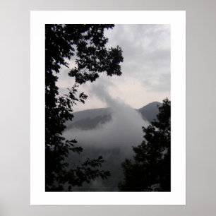 Rising Fog Poster