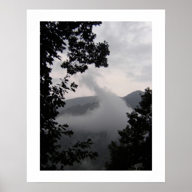 Rising Fog Poster (Front)