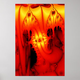 Rising Heat Poster