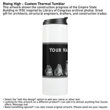 Rising High - Custom Thermal Tumbler