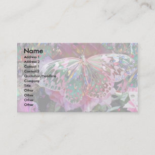 Rising Hope Butterfly! Business Card
