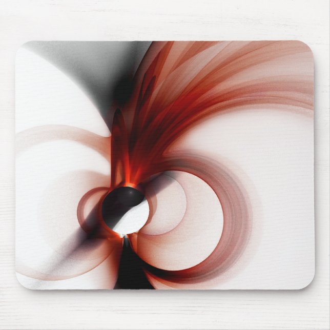 Rising Impression of Instant Poertry - Mousepad (Front)