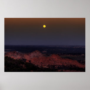 Rising Moon Poster