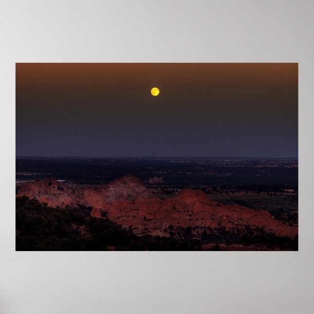 Rising Moon Poster (Front)