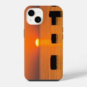 Rising Orange iPhone 14 Case
