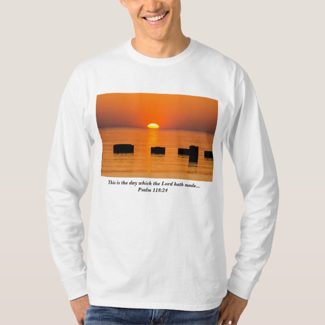 Rising Orange T-Shirt (Front)